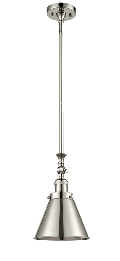 Franklin Restoration Mini Pendant Cast Brass
