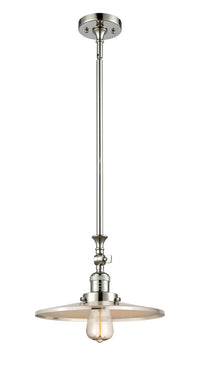Franklin Restoration Cast Brass Mini Pendant