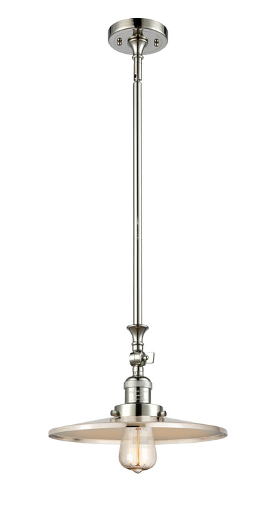 Franklin Restoration Cast Brass Mini Pendant