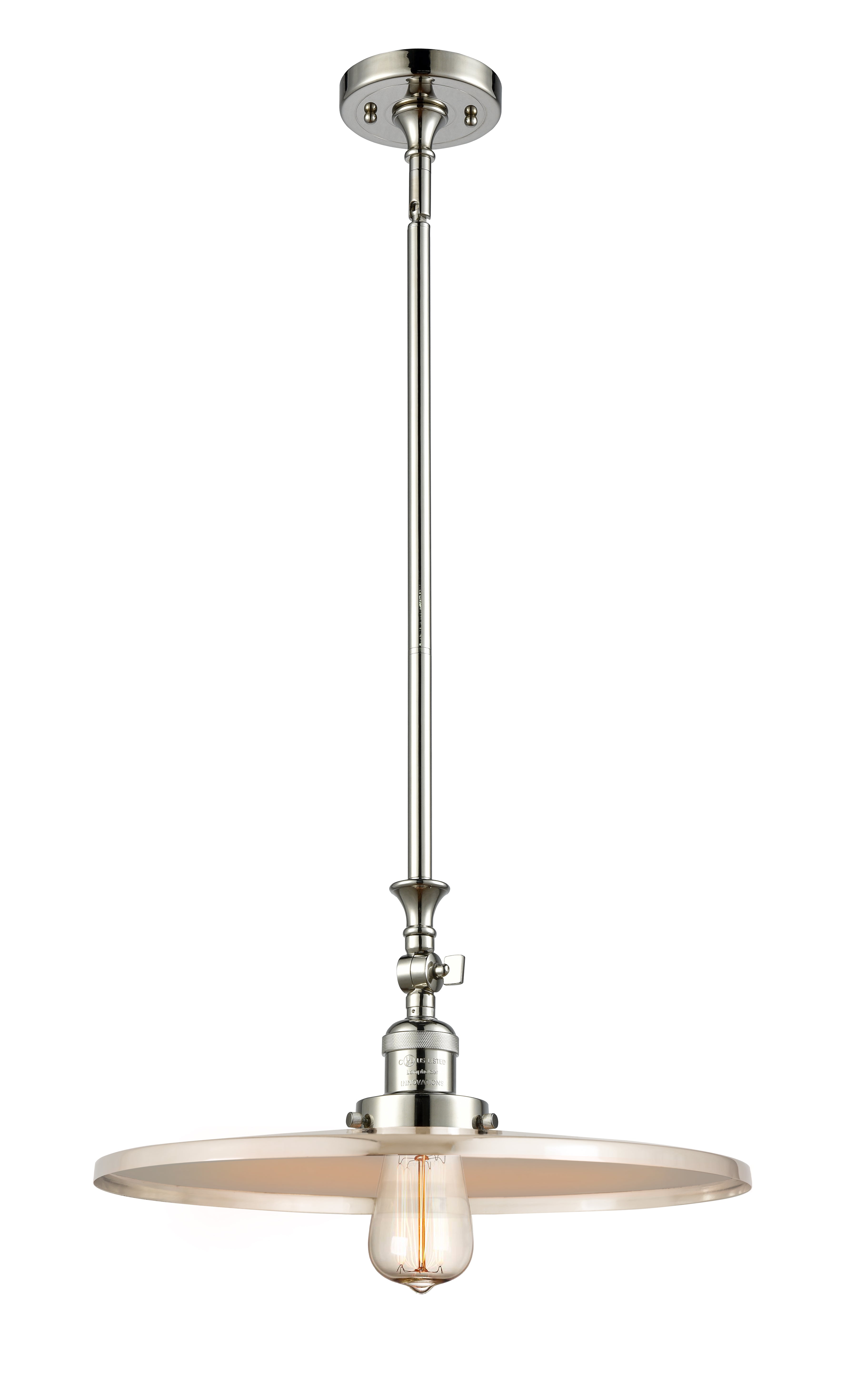 Franklin Restoration Mini Pendant Cast Brass