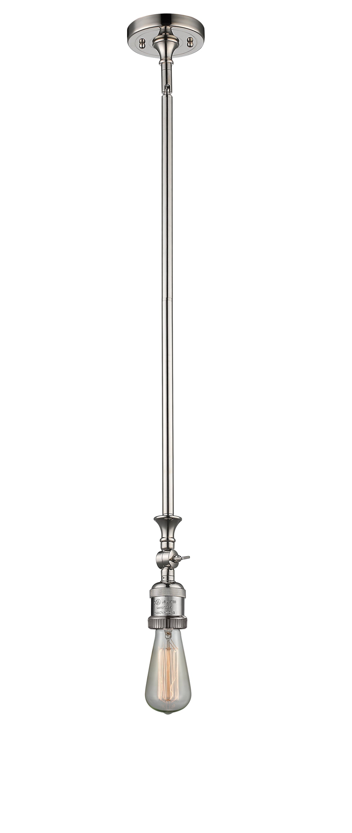 Franklin Restoration Mini Pendant 6W Brass