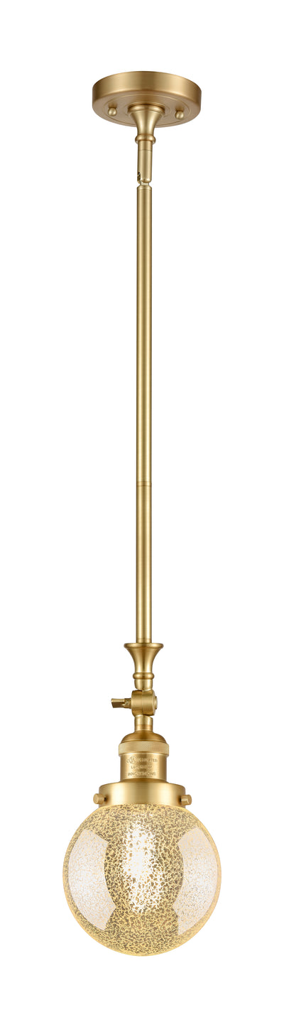 Franklin Restoration Mini Pendant Cast Brass
