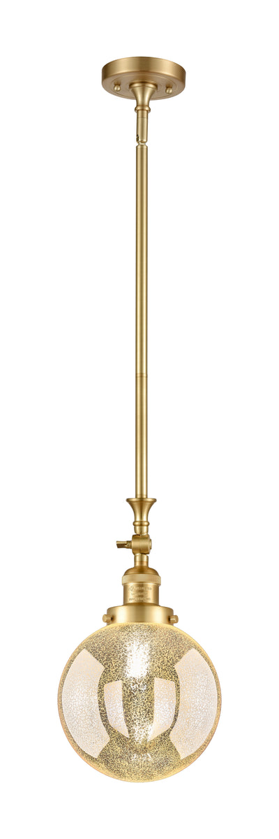 Franklin Restoration Mini Pendant Antique Brass