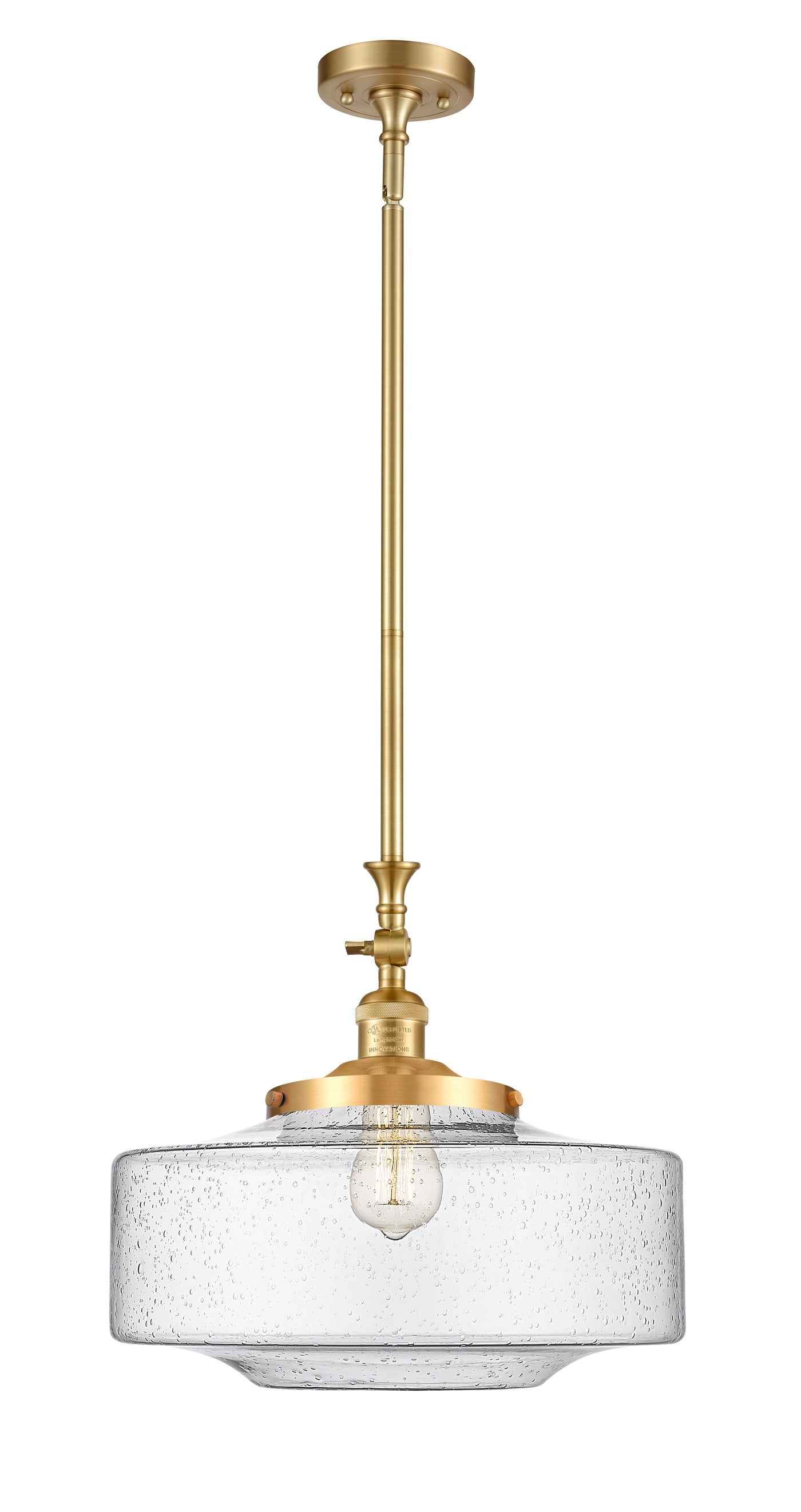 Franklin Restoration Mini Pendant Antique Brass