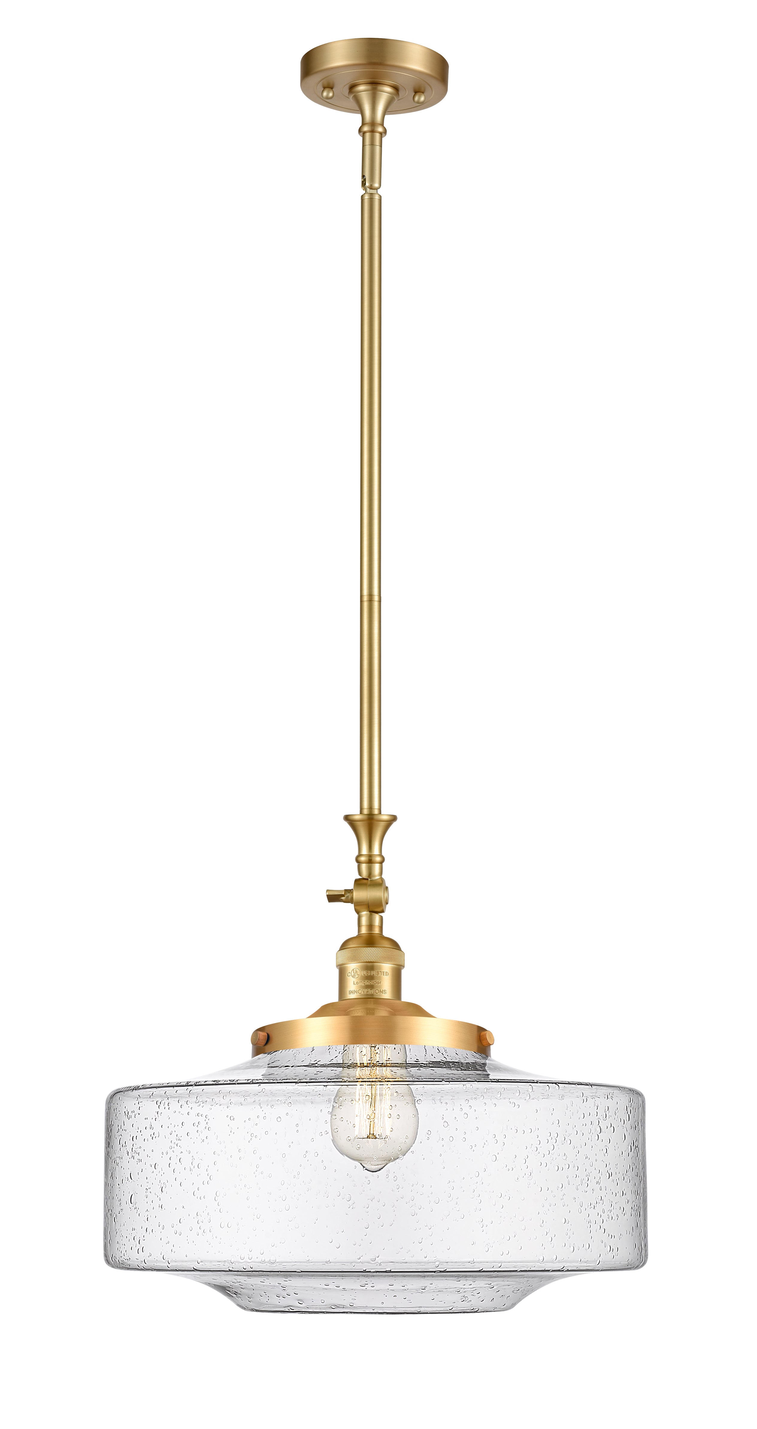 Franklin Restoration Mini Pendant Antique Brass
