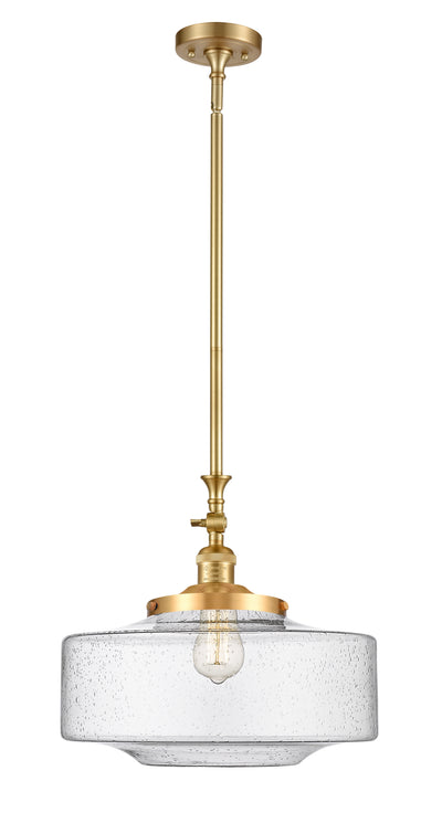 Franklin Restoration Mini Pendant Antique Brass