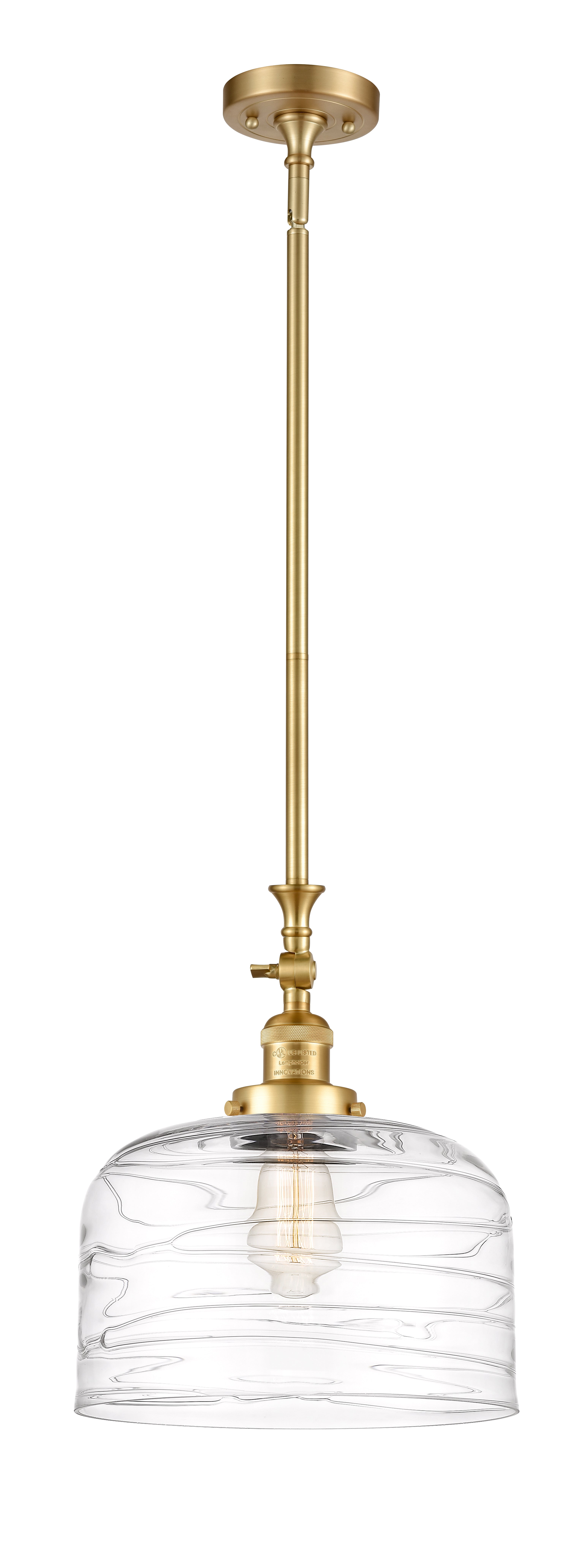 Franklin Restoration Mini Pendant Cast Brass