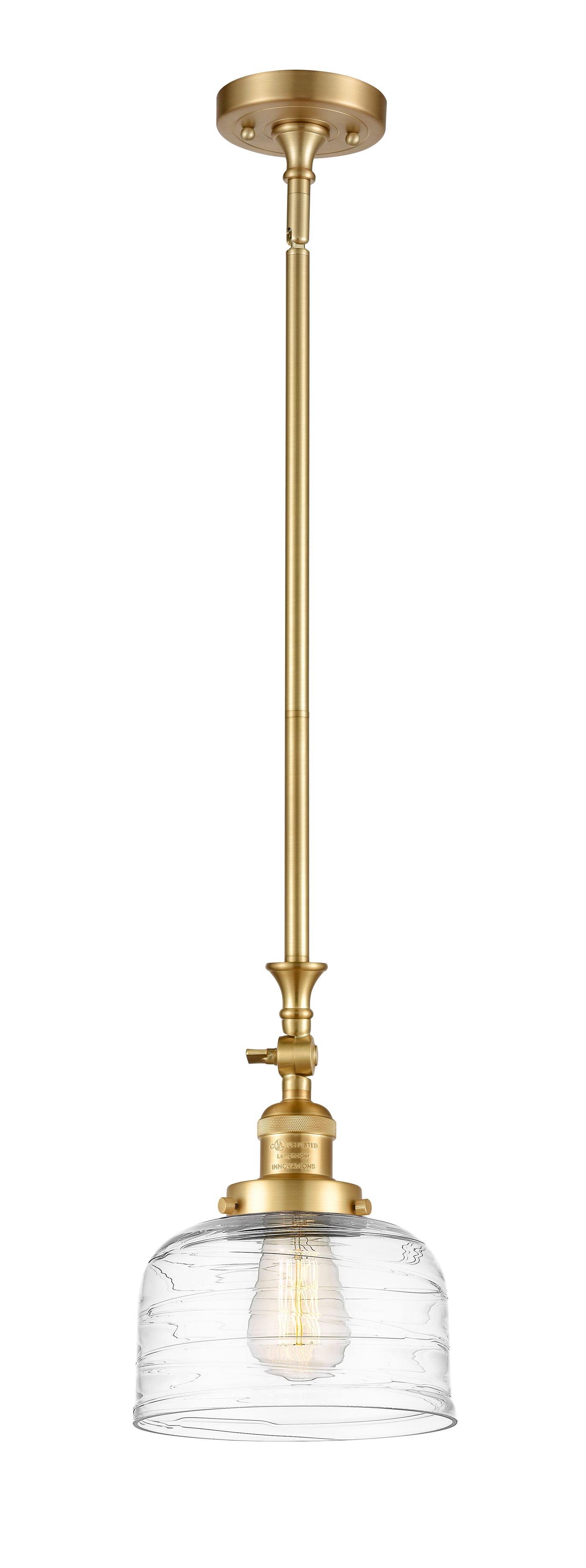 Franklin Restoration Mini Pendant Antique Brass