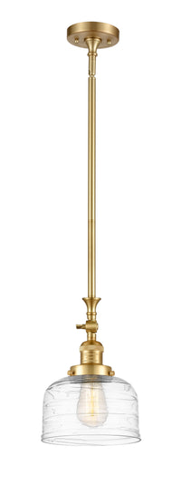 Franklin Restoration Mini Pendant Antique Brass