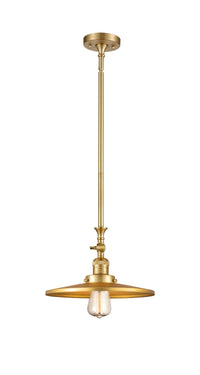 Franklin Restoration Mini Pendant Brass Steel