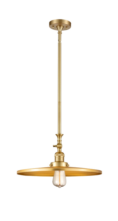 Franklin Restoration Mini Pendant Cast Brass