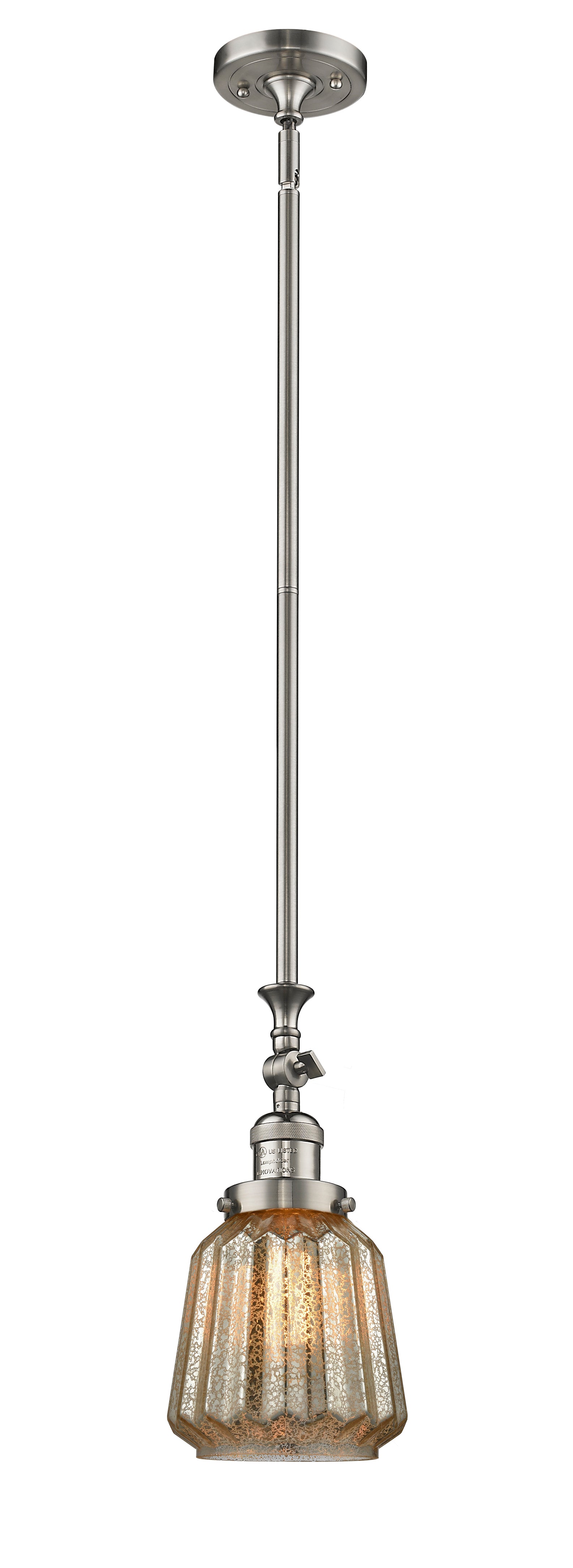 Franklin Restoration Mini Pendant Antique Brass