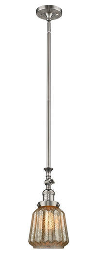 Franklin Restoration Mini Pendant Antique Brass