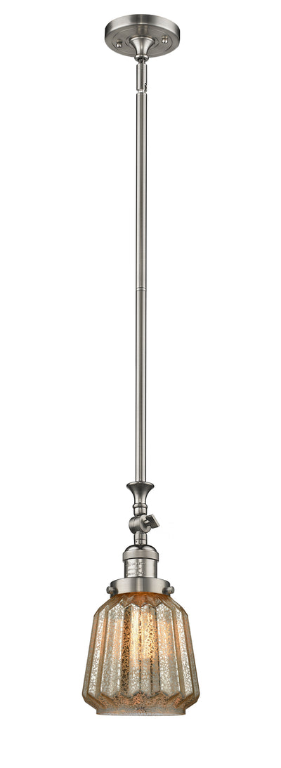 Franklin Restoration Mini Pendant Antique Brass