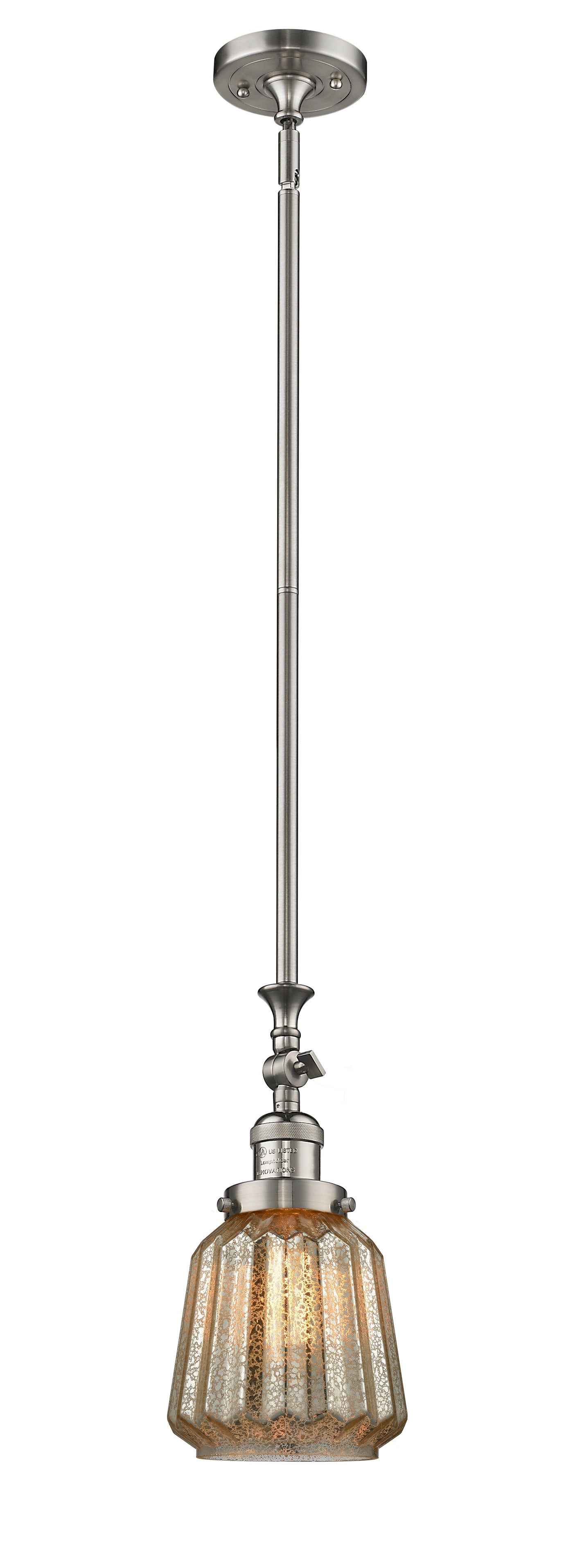 Franklin Restoration Mini Pendant Antique Brass