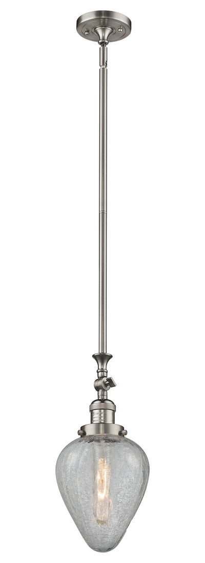 Franklin Restoration Mini Pendant Brass Steel