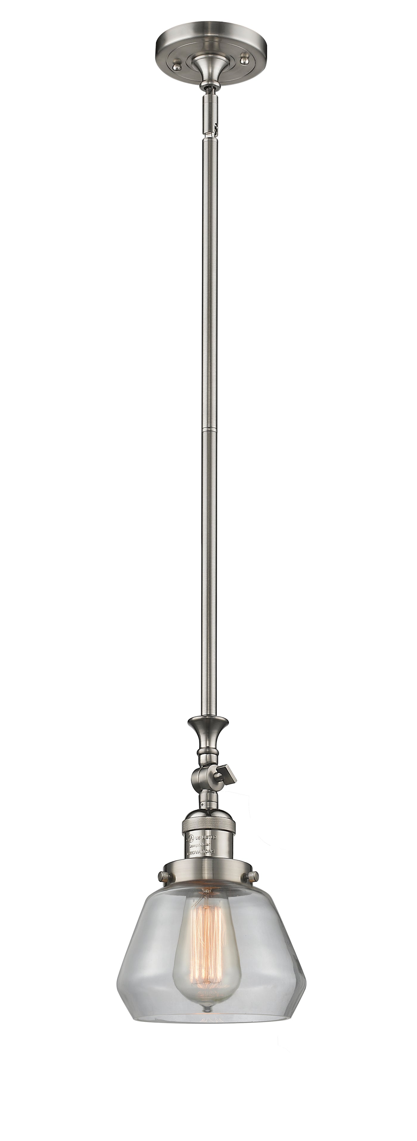 Franklin Restoration Mini Pendant Antique Brass