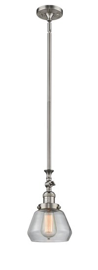 Franklin Restoration Mini Pendant Antique Brass
