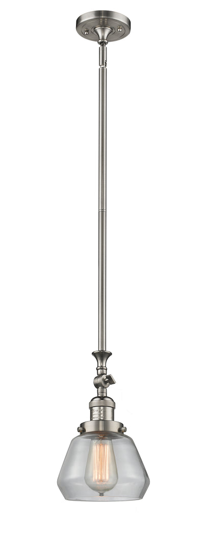 Franklin Restoration Mini Pendant Antique Brass
