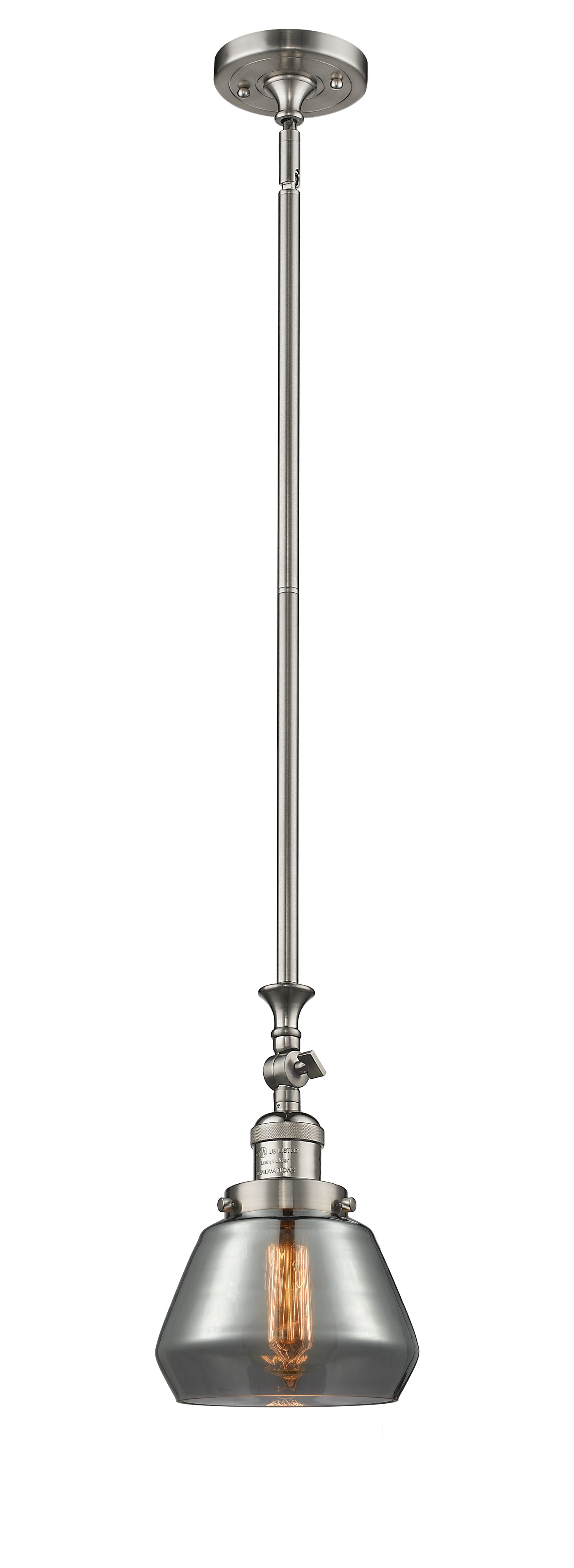 Franklin Restoration Mini Pendant Antique Brass