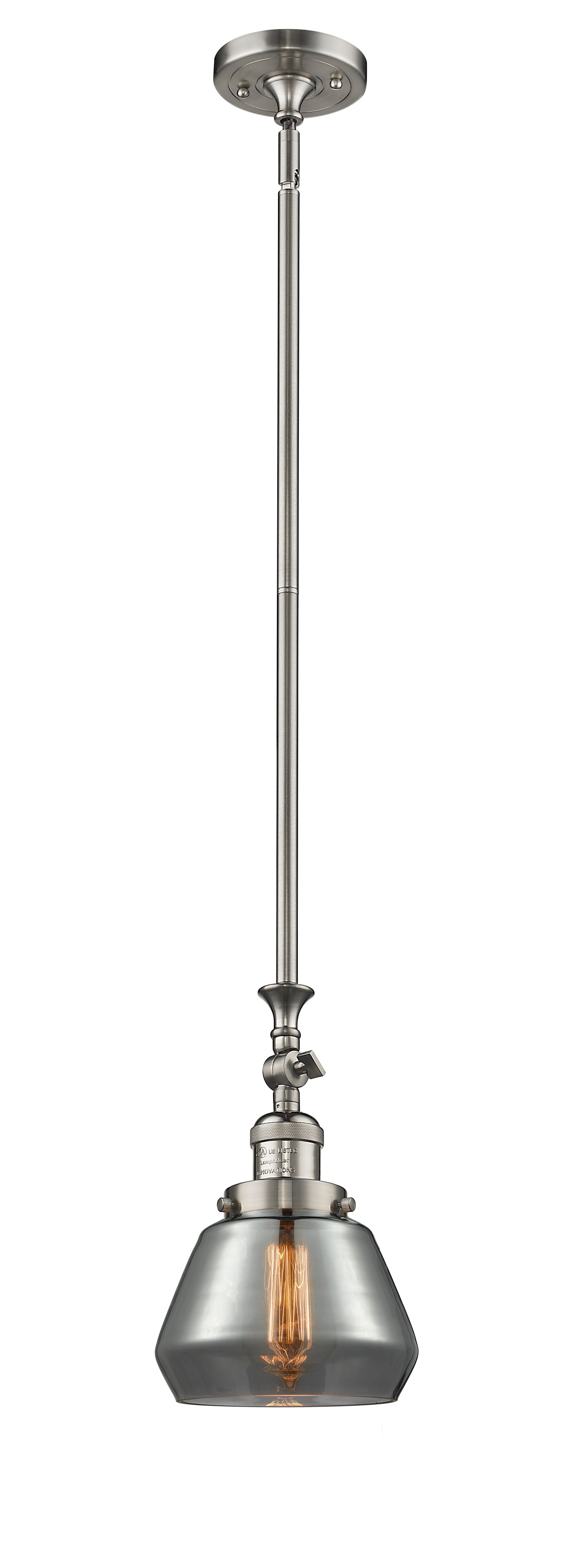 Franklin Restoration Mini Pendant Antique Brass
