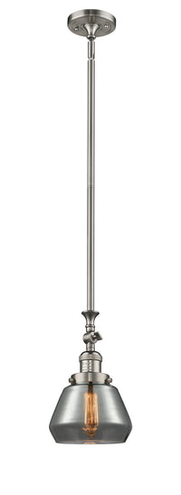Franklin Restoration Mini Pendant Antique Brass