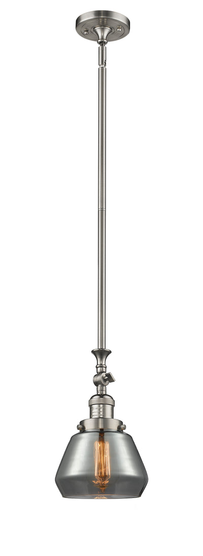 Franklin Restoration Mini Pendant Antique Brass