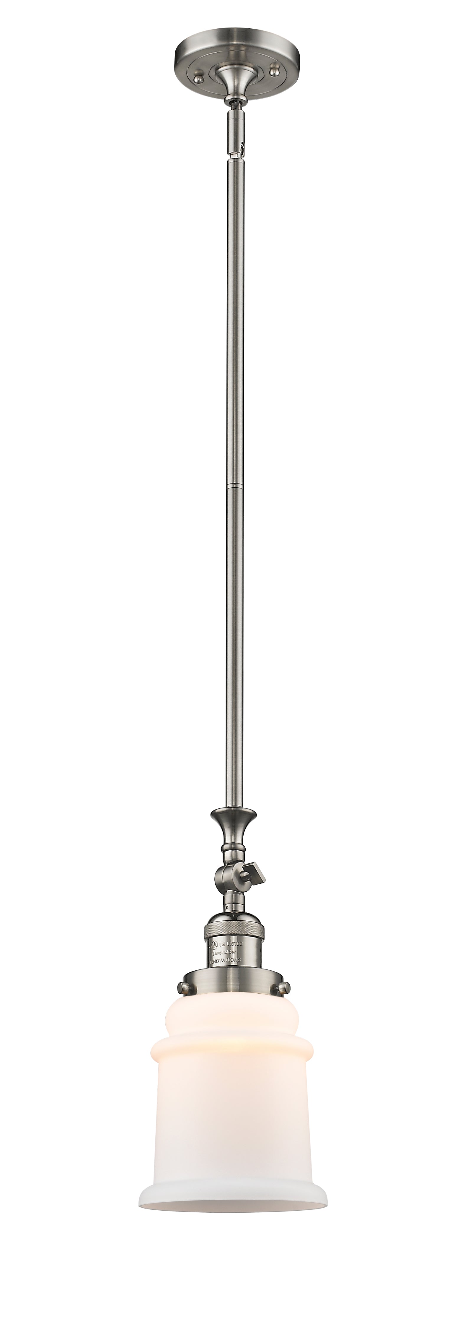 Franklin Restoration Mini Pendant Brass