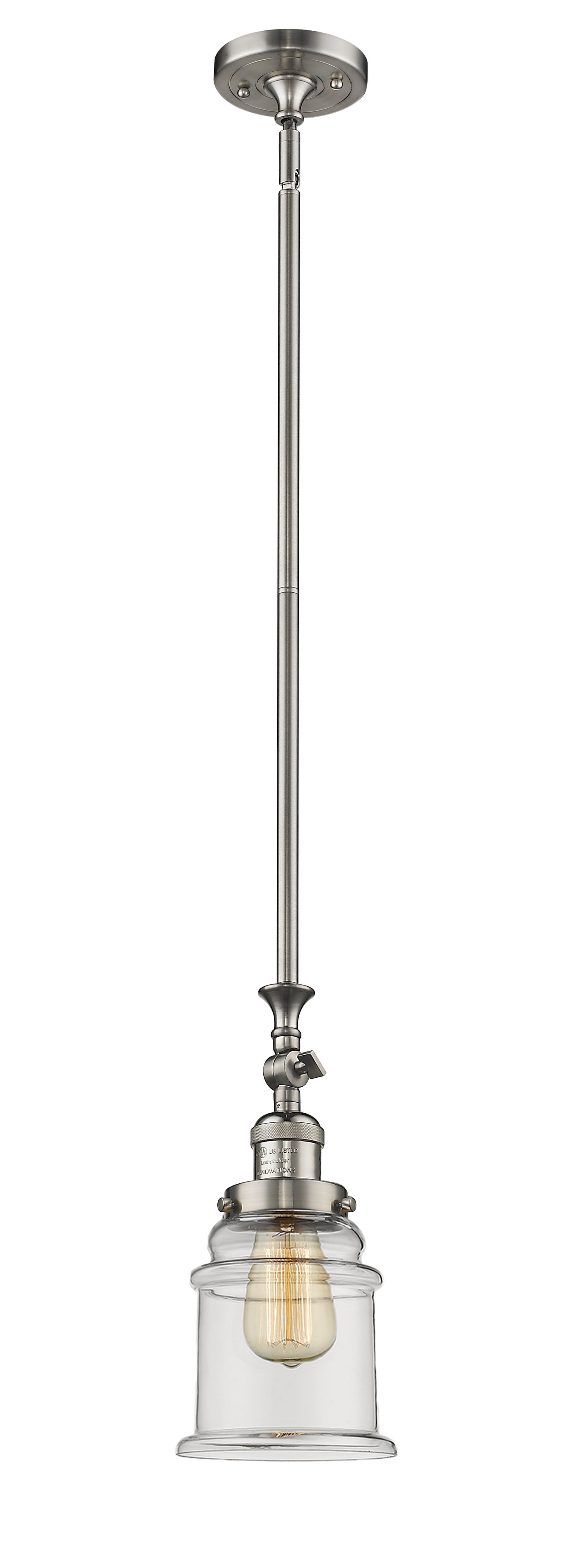 Franklin Restoration Mini Pendant Brass