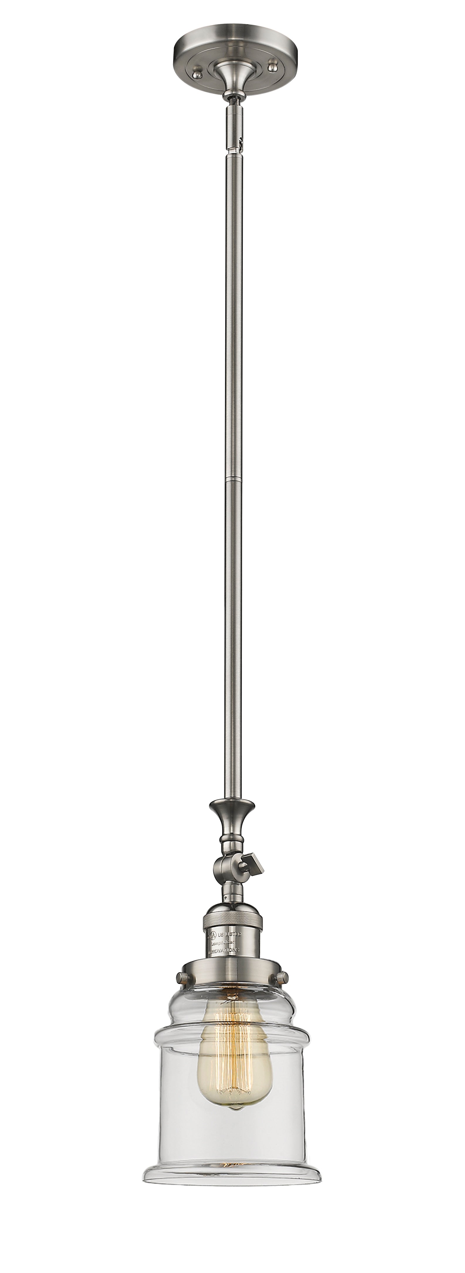 Franklin Restoration Mini Pendant Brass