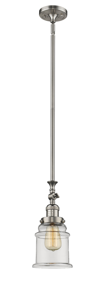 Franklin Restoration Mini Pendant Antique Brass
