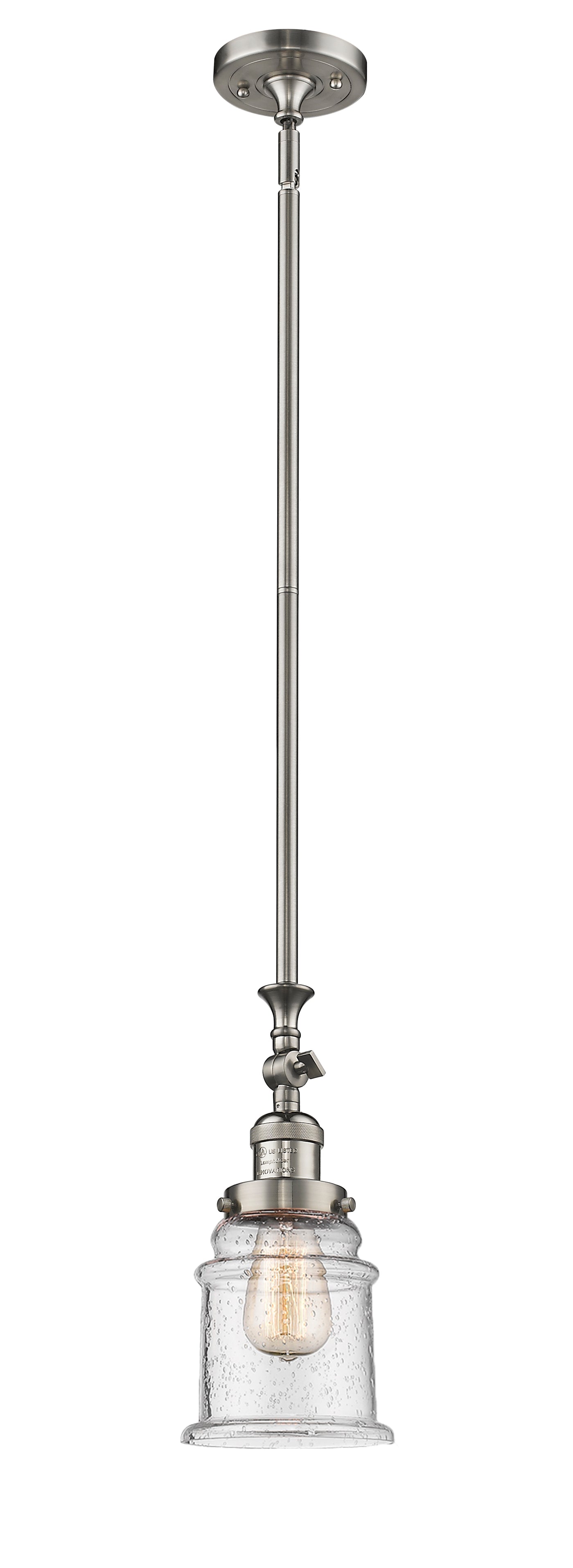 Franklin Restoration Mini Pendant Brass
