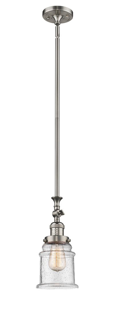 Franklin Restoration Mini Pendant Brass