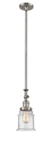 Franklin Restoration Mini Pendant Antique Brass