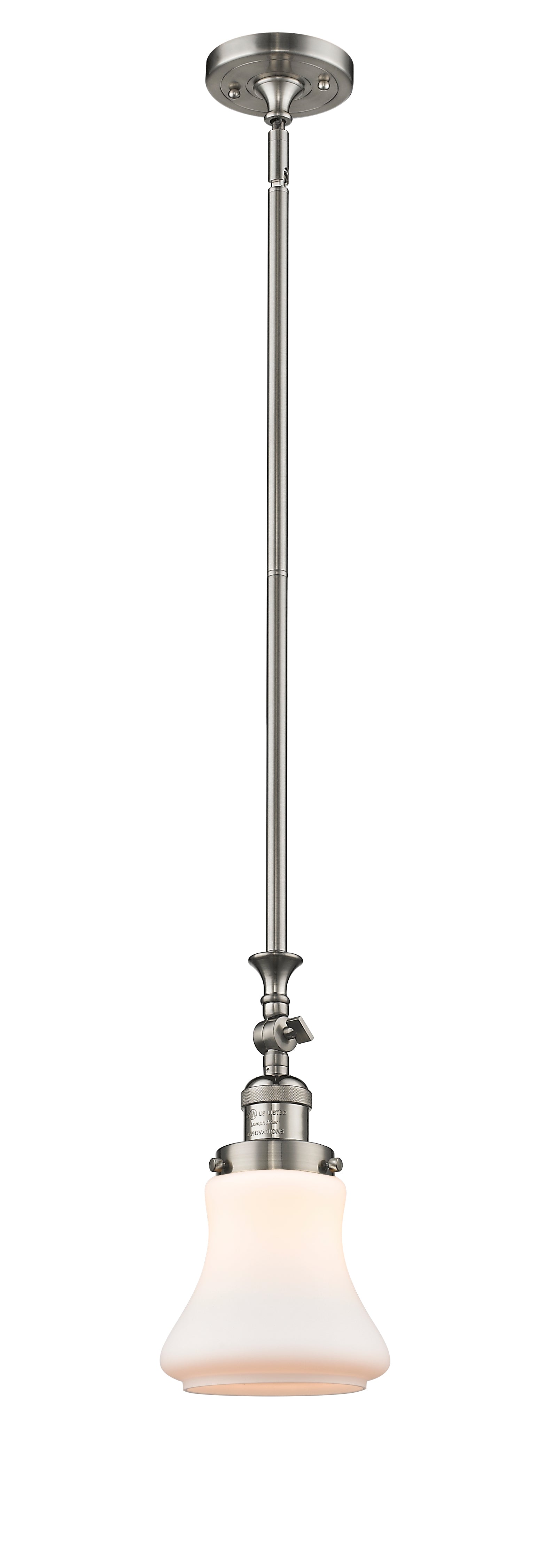Franklin Restoration Mini Pendant Brass Finish