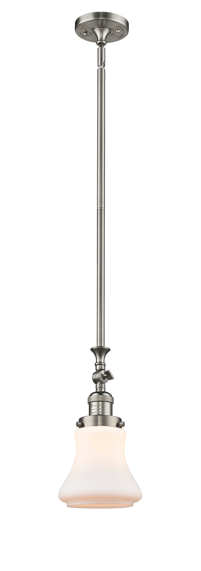 Franklin Restoration Mini Pendant Brass Finish