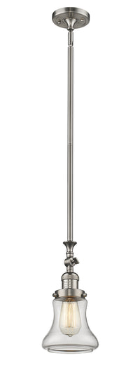 Franklin Restoration Mini Pendant Brass Finish
