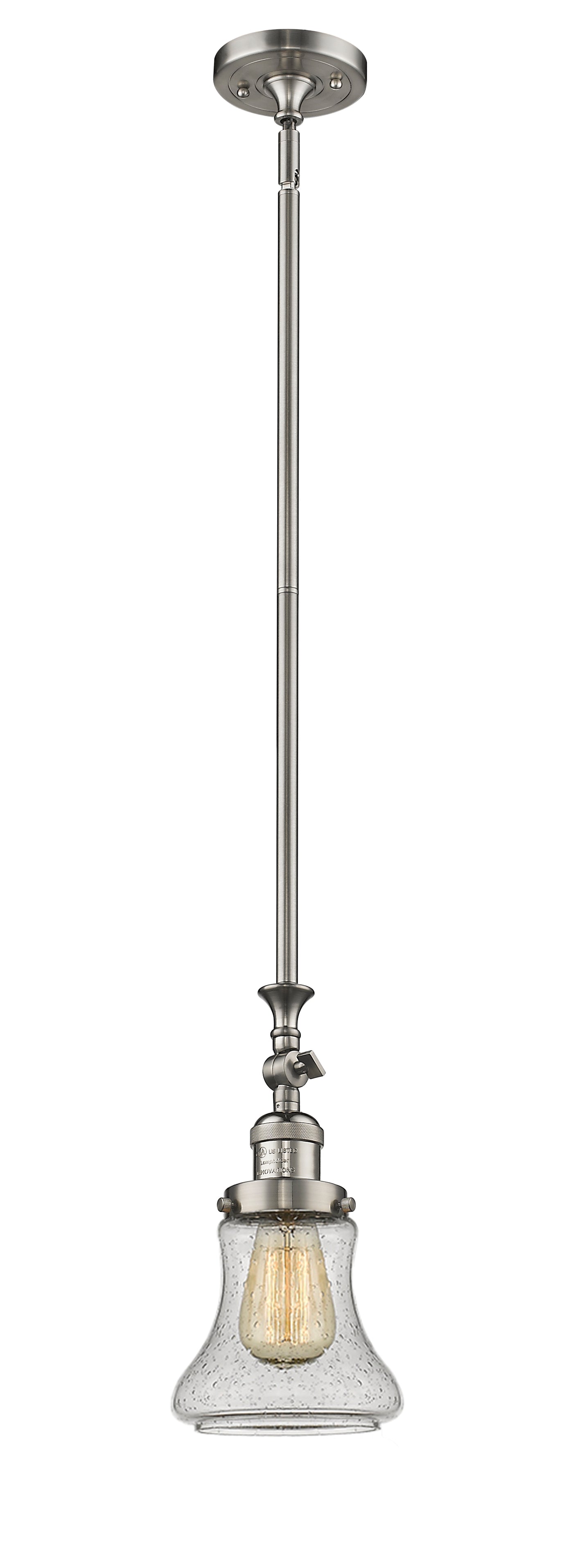 Franklin Restoration Mini Pendant Brass Finish