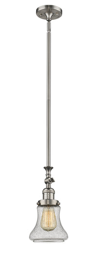 Franklin Restoration Mini Pendant Brass Finish