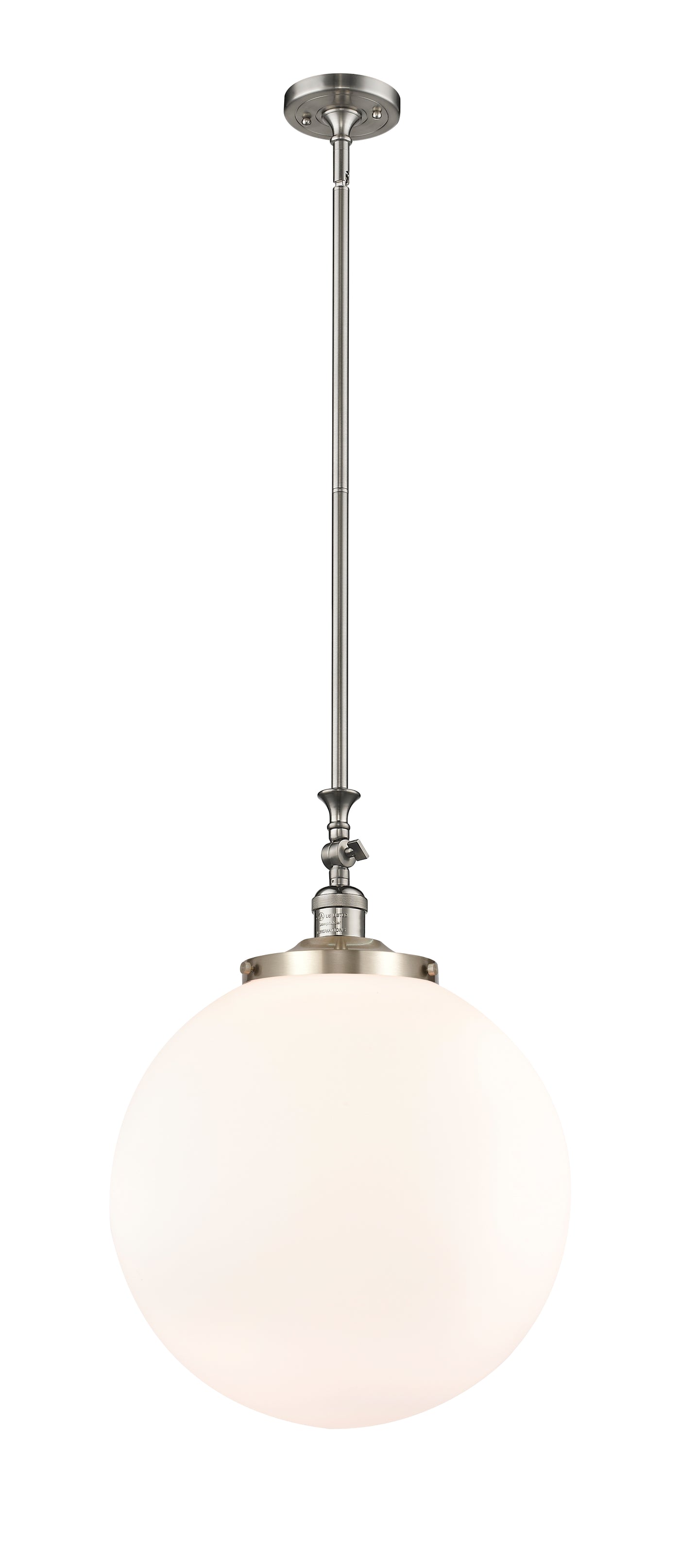 Franklin Restoration Mini Pendant Brass