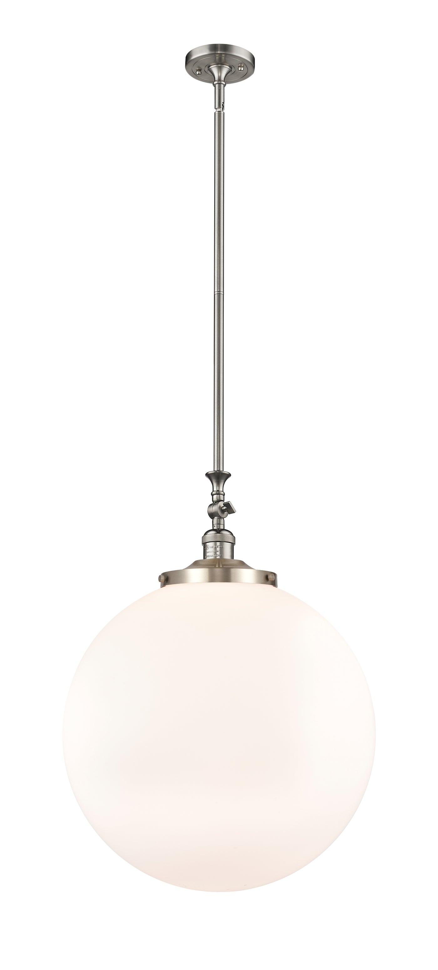 Franklin Restoration Mini Pendant Cast Brass