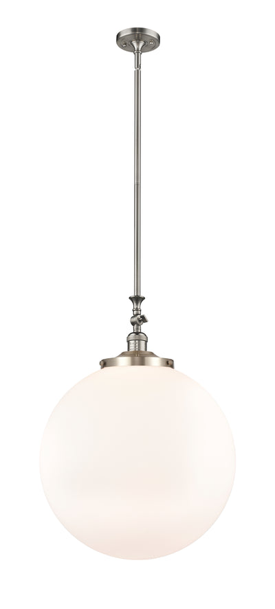 Franklin Restoration Mini Pendant Cast Brass