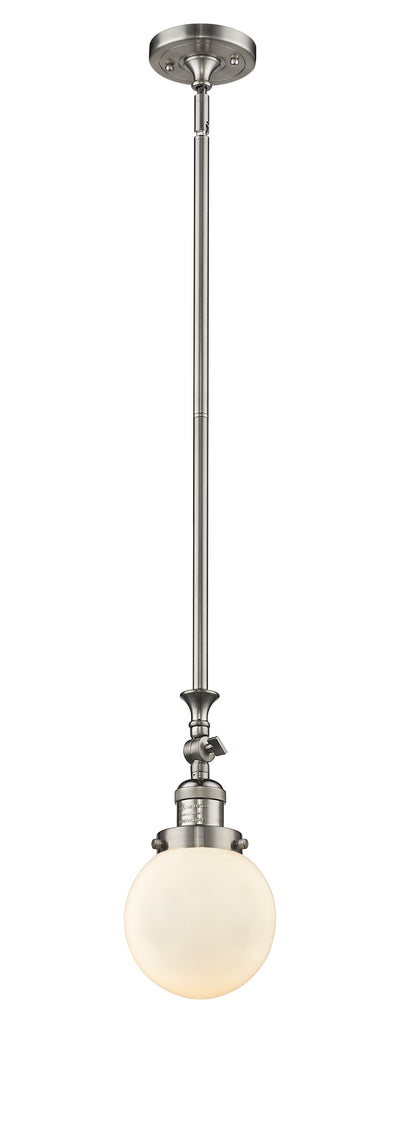 Franklin Restoration Mini Pendant Cast Brass
