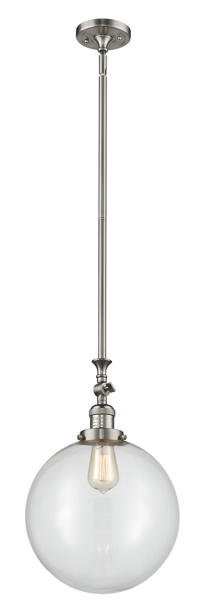 Franklin Restoration 6W Mini Pendant Brass