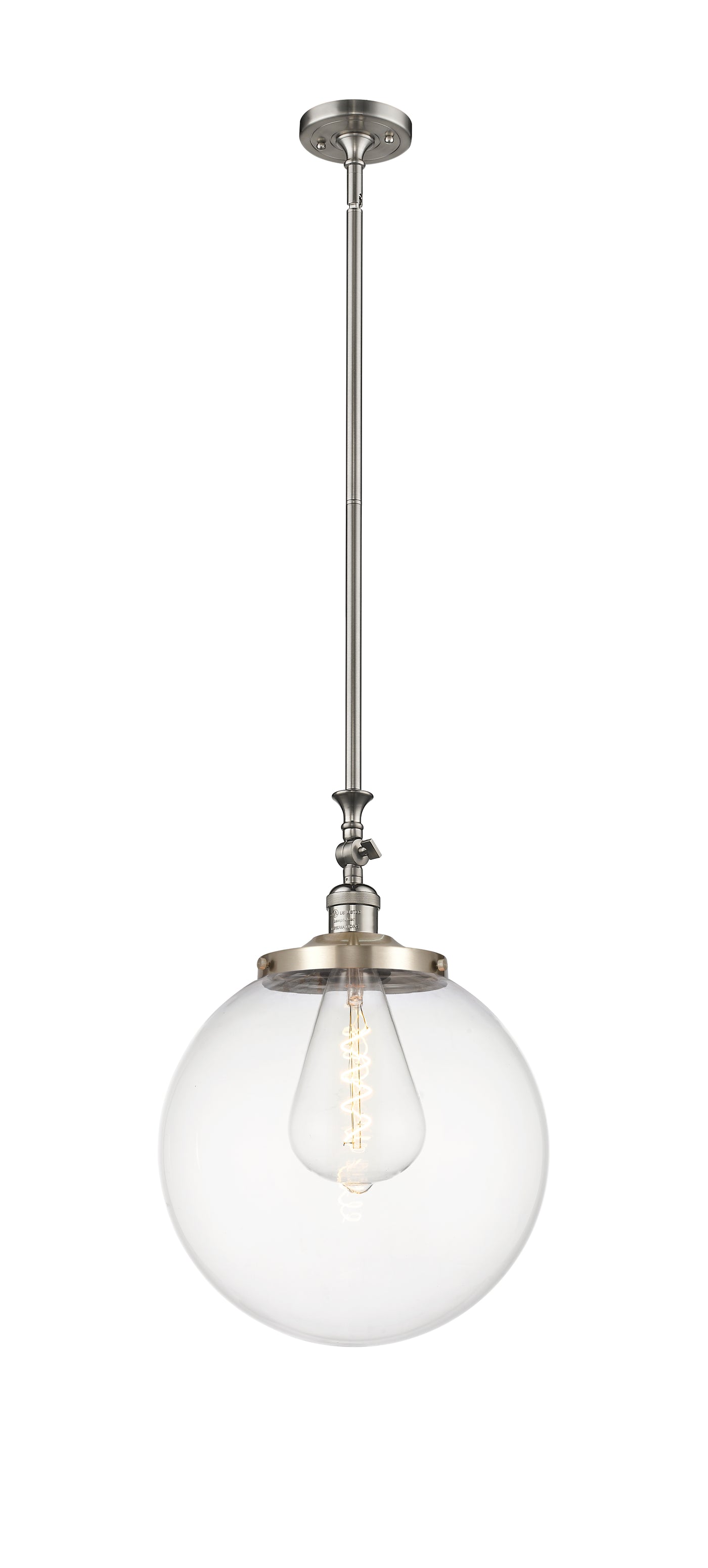 Franklin Restoration Mini Pendant Antique Brass