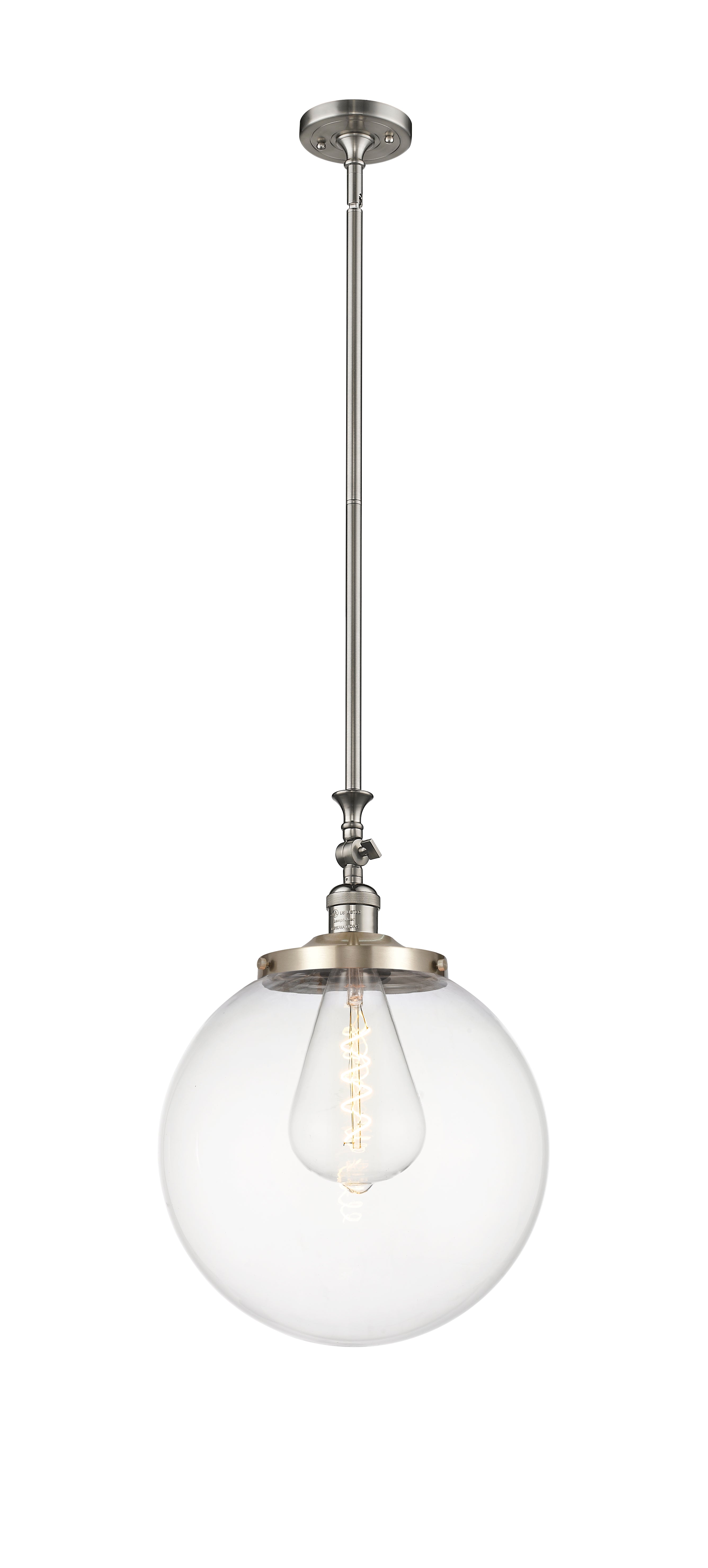 Franklin Restoration Mini Pendant Antique Brass