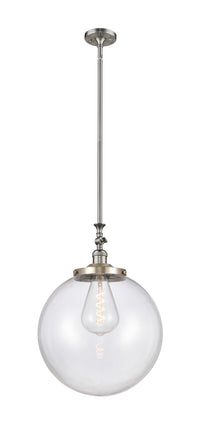 Franklin Restoration Mini Pendant Brass