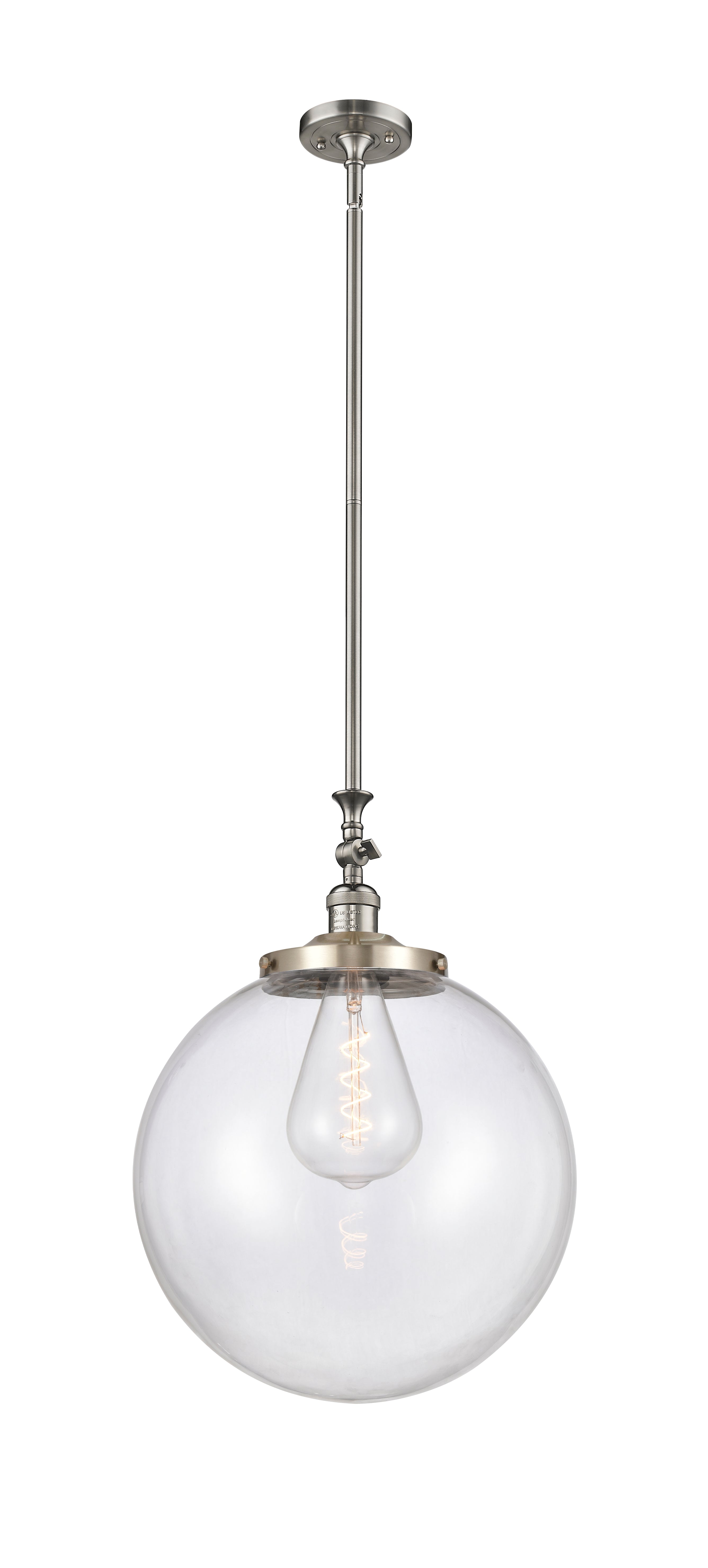 Franklin Restoration Mini Pendant Brass
