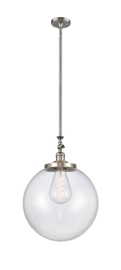 Franklin Restoration Mini Pendant Brass