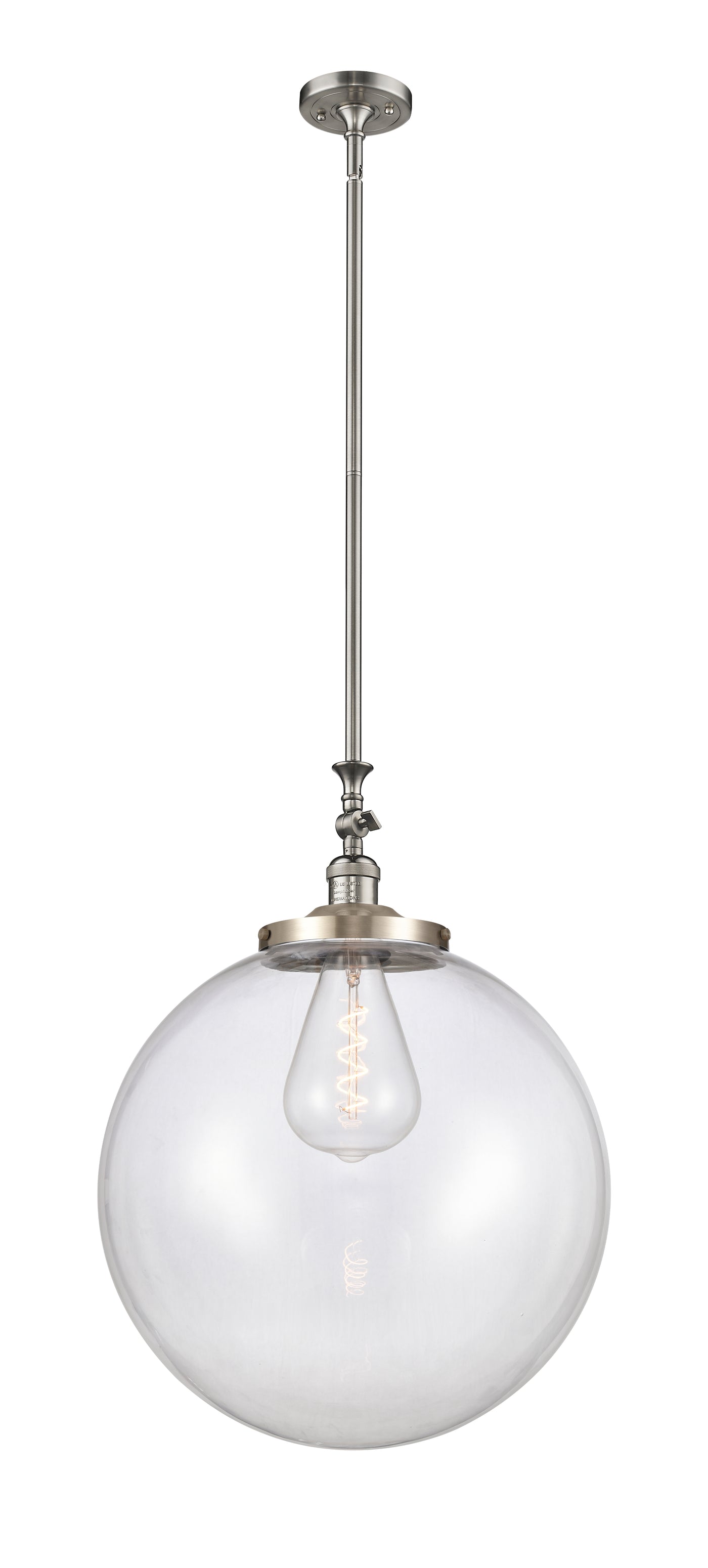 Franklin Restoration Mini Pendant Cast Brass
